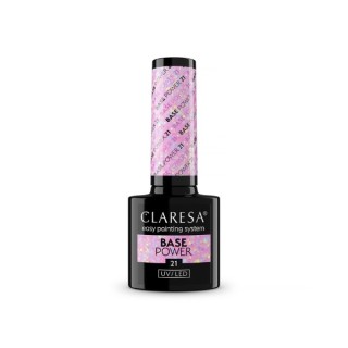 Claresa Hybrid Base for Nails Power /21/ 5 g