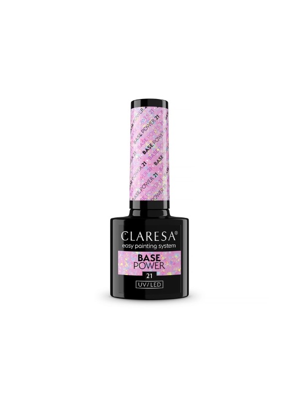 Claresa Hybrid Base for Nails Power /21/ 5 g