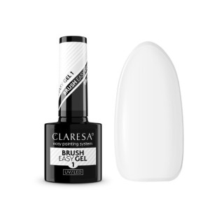 Claresa Brush Easy Gel Гель у флаконі з пензликом /1/ 5 гр