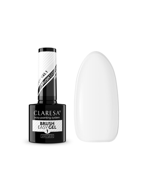 Claresa Brush Easy Gel Gel in een flesje met kwastje /1/ 5 g