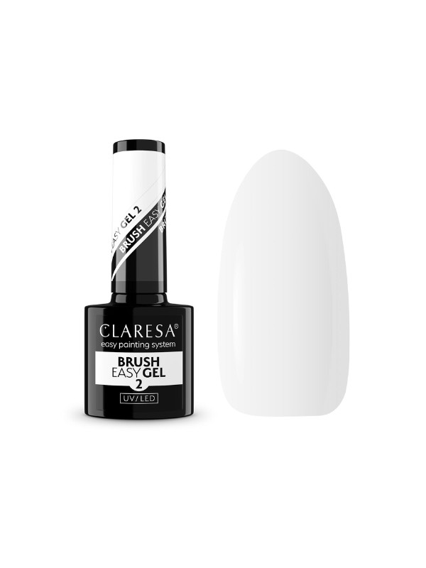 Claresa Brush Easy Gel Gel in een flesje met kwastje /2/ 5 g