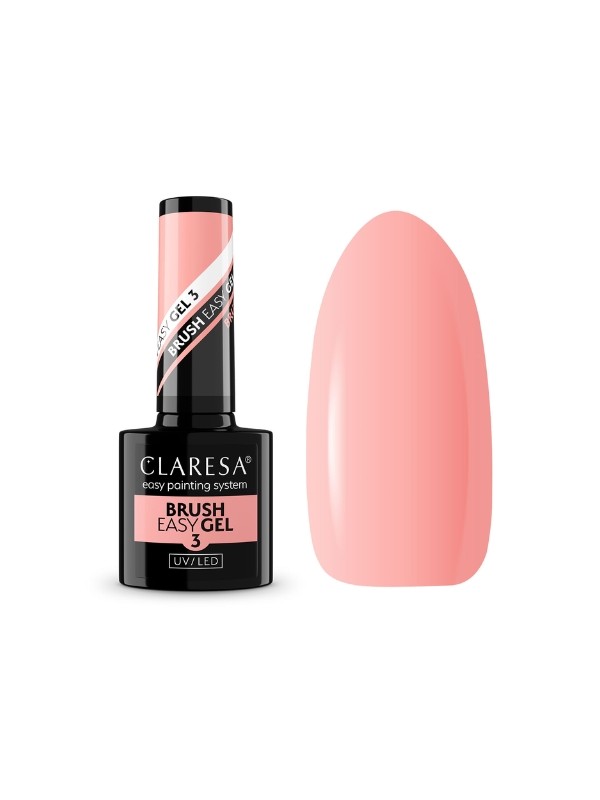 Claresa Brush Easy Gel Гель у флаконі з пензликом /3/ 5 гр