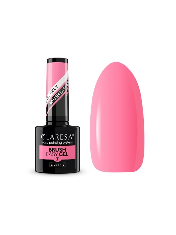 Claresa Brush Easy Gel Гель у флаконі з пензликом /7/ 5 гр