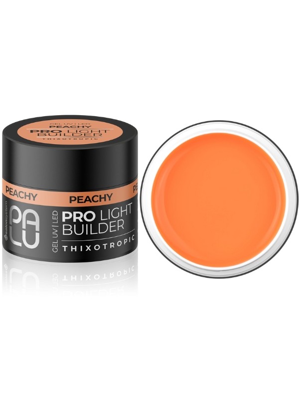 Palu Żel Budujący Pro Light Builder PEACHY 45 g