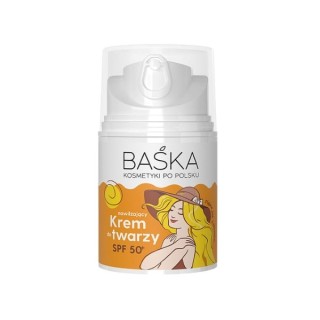 Baśka Feuchtigkeitsspendende Gesichtscreme SPF50 50 ml