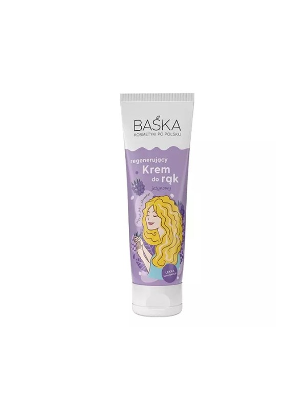 Baśka Blackberry Regenerating Hand Cream 100 ml