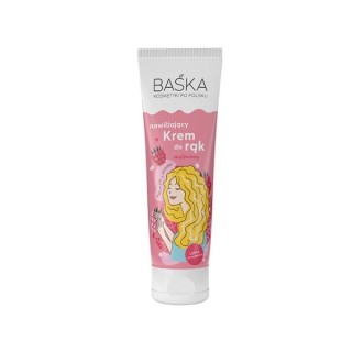 Baśka Feuchtigkeitsspendende Handcreme Himbeere 100 ml