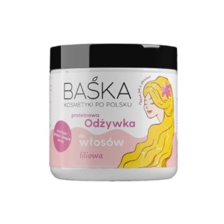 Baśka Odżywka do włosów emolientowa Liliowa 250 ml