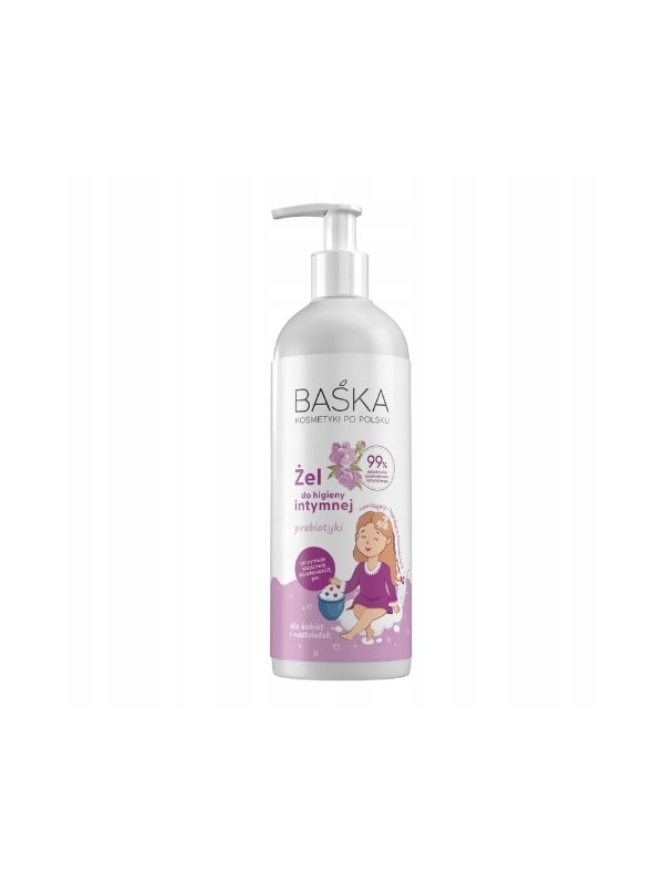 Baśka Intimate Hygiene Gel Probiotic 500 ml