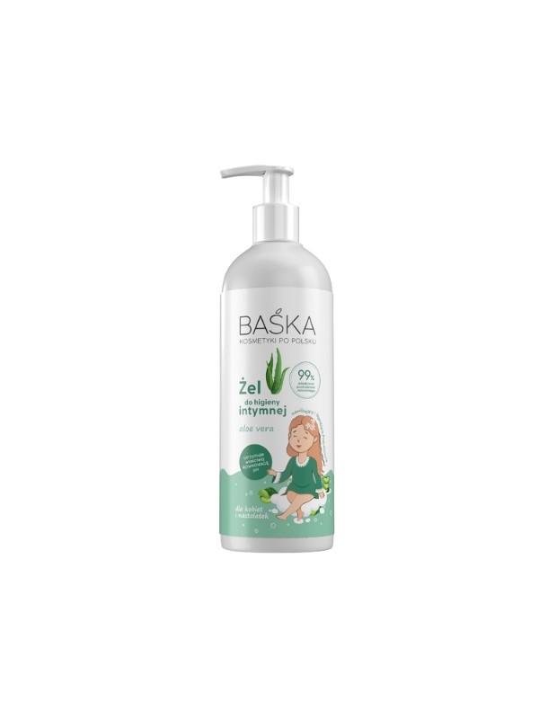 Baśka Aloe Intimhygienegel 500 ml