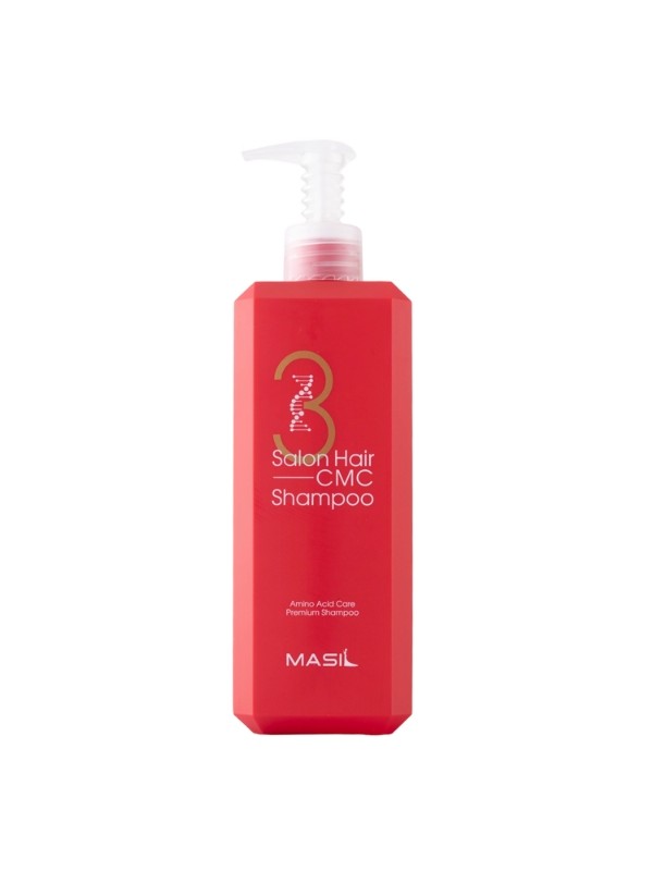 Masil  3 Salon Hair CMC Shampoo  Regenerujący Szampon do Włosów 500 ml