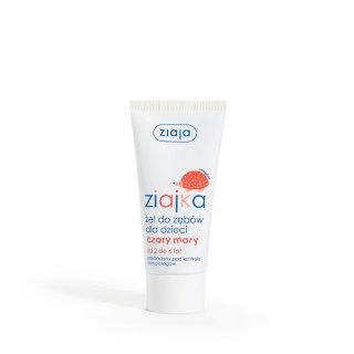 Gel dentaire magique Ziaja Baby pour enfants de 2 à 6 ans 50 ml