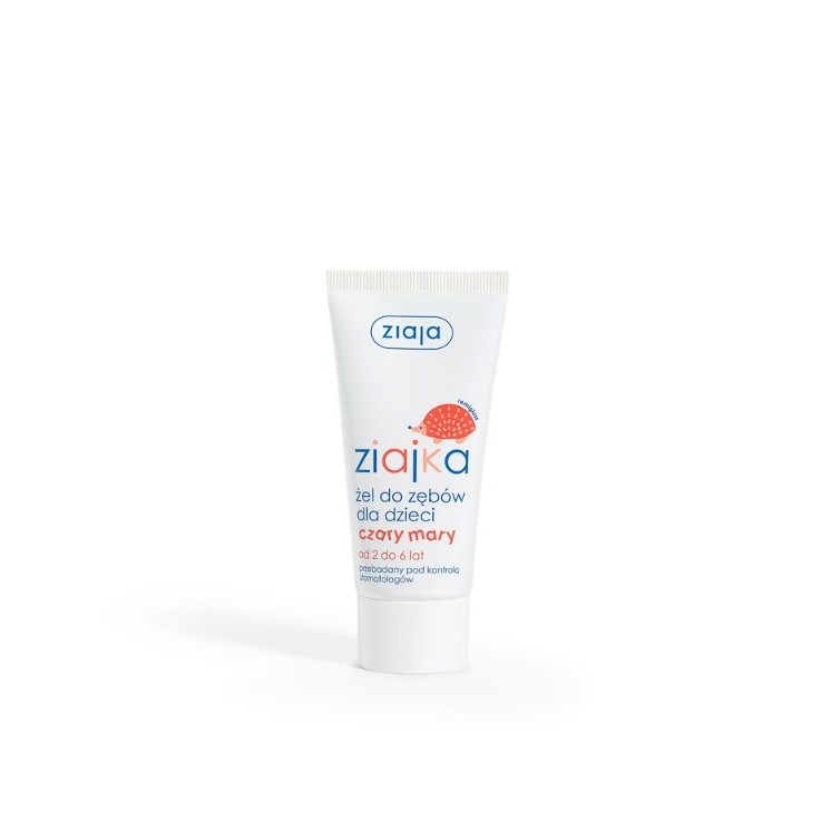 Gel dentaire magique Ziaja Baby pour enfants de 2 à 6 ans 50 ml