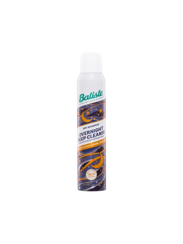 Сухий шампунь Batiste Overnight Deep Cleanse для жирного волосся 200 мл