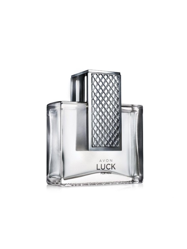 Avon Luck For Him Eau de Parfum für Männer 75 ml