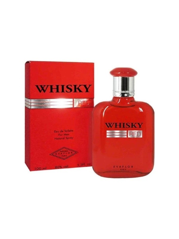 Evaflor Whiskey Red Eau de Toilette für Herren 100 ml