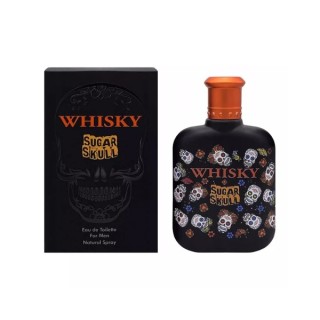 Evaflor Whiskey Sugar Skull Eau de Toilette für Herren 100 ml