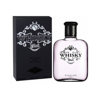 Evaflor Whiskey Man Black Eau de Toilette für Herren 100 ml