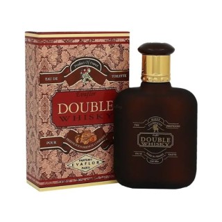 Evaflor Double Whiskey For Man Eau de Toilette für Männer 100 ml