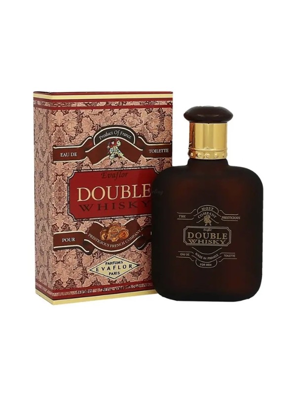 Evaflor Double Whiskey For Man Eau de Toilette for Men 100 ml