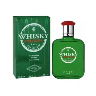 Evaflor Whiskey Orgin Eau de Toilette für Männer 100 ml