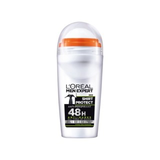 Дезодорант-дезодорант L'oreal Men Expert Shirt Protect Anti-Perspirant Roll-On 50 мл