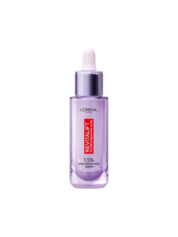 L'oreal Revitalift Filler Serum проти зморшок 5 % чиста гіалуронова кислота 30 мл