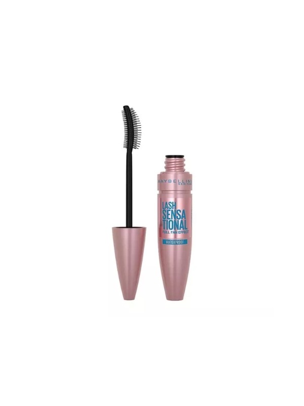 Maybelline Lash Sensational Mascara Wasserfeste wasserfeste Wimperntusche Black 5 ml