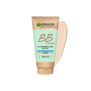 Garnier Hyaluronic Aloe All-In-1 BB Cream hydraterende BB-crème voor de gecombineerde en vette huid Licht 50 ml