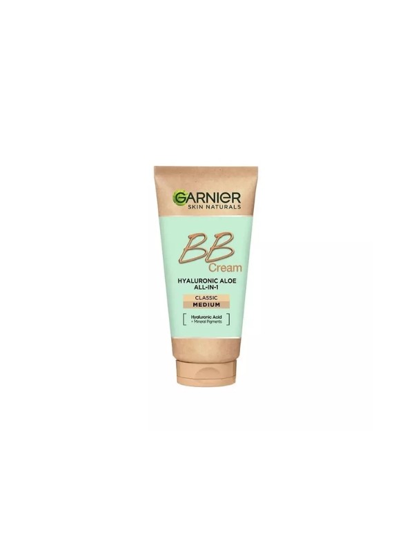 Garnier Hyaluronic Aloe All-In-1 BB Cream feuchtigkeitsspendende BB-Creme für alle Hauttypen Śniady 50 ml