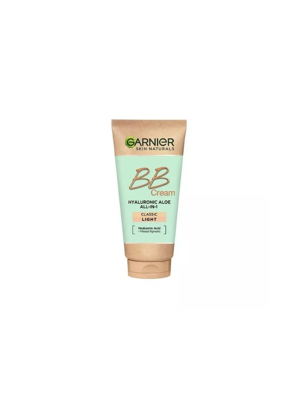 Garnier Hyaluronic Aloe All-In-1 BB Cream feuchtigkeitsspendende BB-Creme für alle Hauttypen Light 50 ml