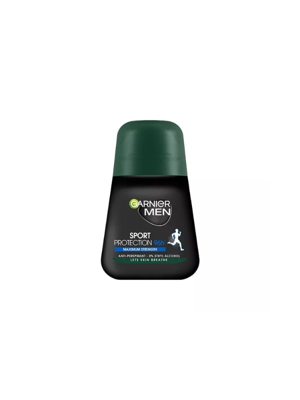 Garnier Sport Protection 96h Men Antitranspirant Roll-On mit Kulkce 50 ml