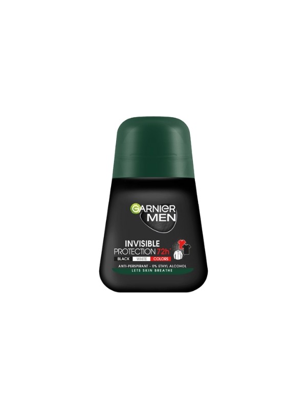 Garnier Invisible 72h Men Roll-On antiperspirant w kulkce 50 мл