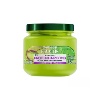 Garnier Fructis Protein Hair Bomb Curls Maske für lockiges Haar 320 ml