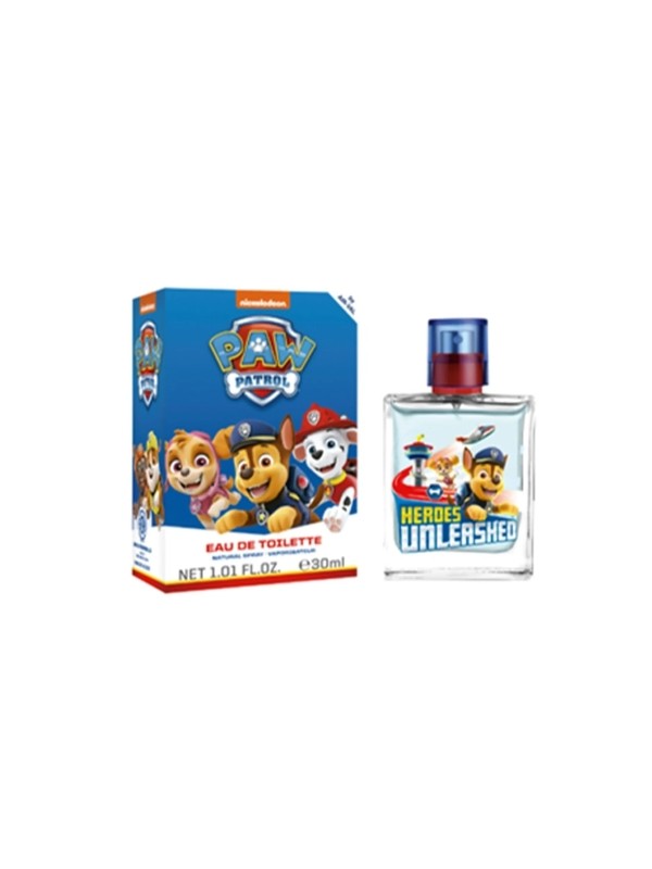 PAW Patrol Eau de Toilette voor kinderen en jongeren 30 ml