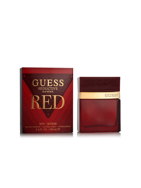 Guess Seductive Red Homme Eau de Toilette voor Mannen 100 ml