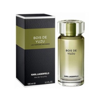 Karl Lagerfeld Bois De Yuzu Les Parfums Matieres Eau de Toilette for Men 100 ml