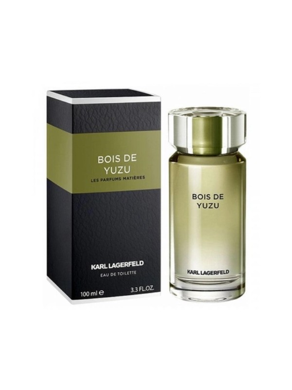 Karl Lagerfeld Bois De Yuzu Les Parfums Matieres Eau de Toilette für Männer 100 ml