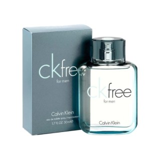 Calvin Klein ck free for men Eau de Toilette für Männer 50 ml