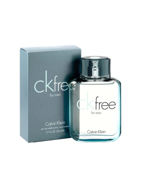 Calvin Klein ck free for men Eau de Toilette für Männer 50 ml