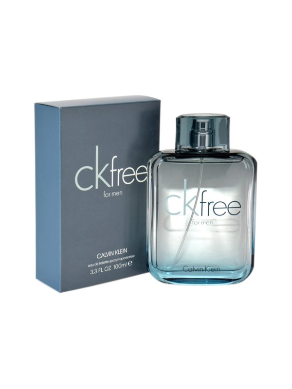 Calvin Klein ck free for men Eau de Toilette für Männer 100 ml