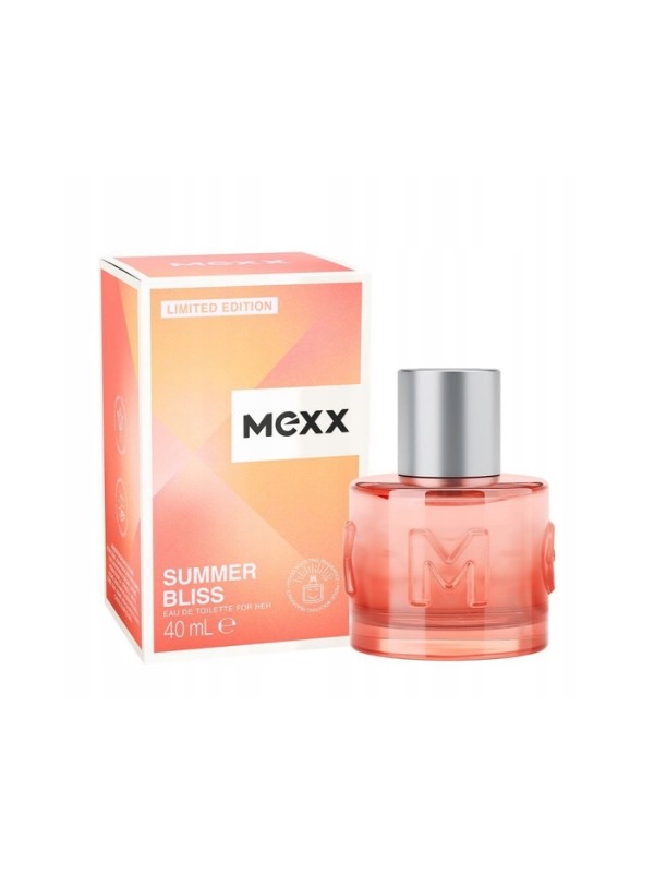 Mexx Summer Bliss For Her Eau de Toilette für Frauen 40 ml