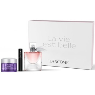 Lancome Set La Vie Est Belle Eau de Parfum Spray 50 ml + Renergie Multi Lift Ultra 15 ml + Mascara Hypnose Volume A Porter 2