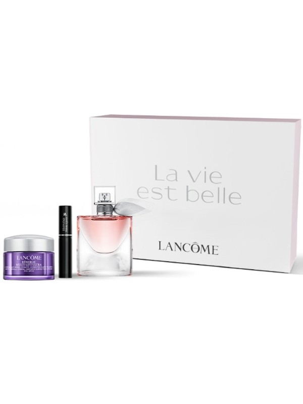 Lancome Set La Vie Est Belle Eau de Parfum spray 50 ml + Renergie Multi Lift Ultra 15 ml + Mascara Hypnose Volume A Porter 2