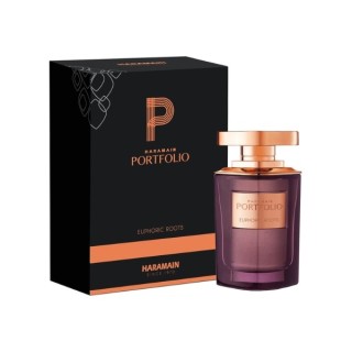 Al Haramain Portfolio Euphoric Roots Eau de Parfum für Frauen 75 ml