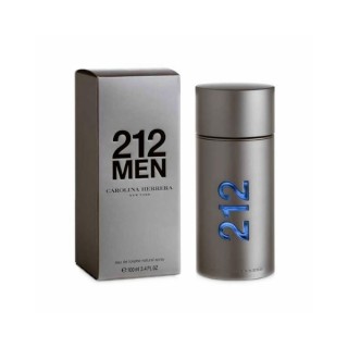 Carolina Herrera 212 Nyc Men Eau de Toilette for Men 100 ml