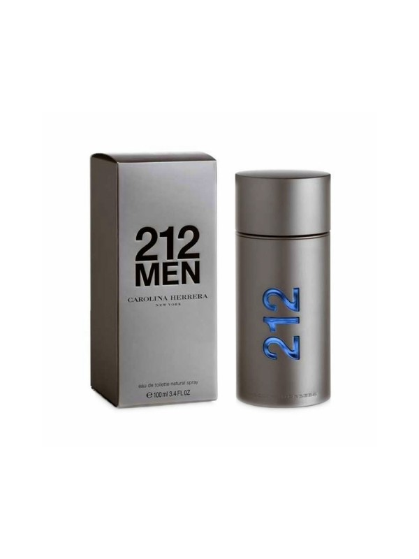 Carolina Herrera 212 Nyc Men Eau de Toilette for Men 100 ml