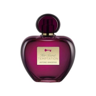 Antonio Banderas Her Secret Temptation Eau de Toilette for Women 80 ml