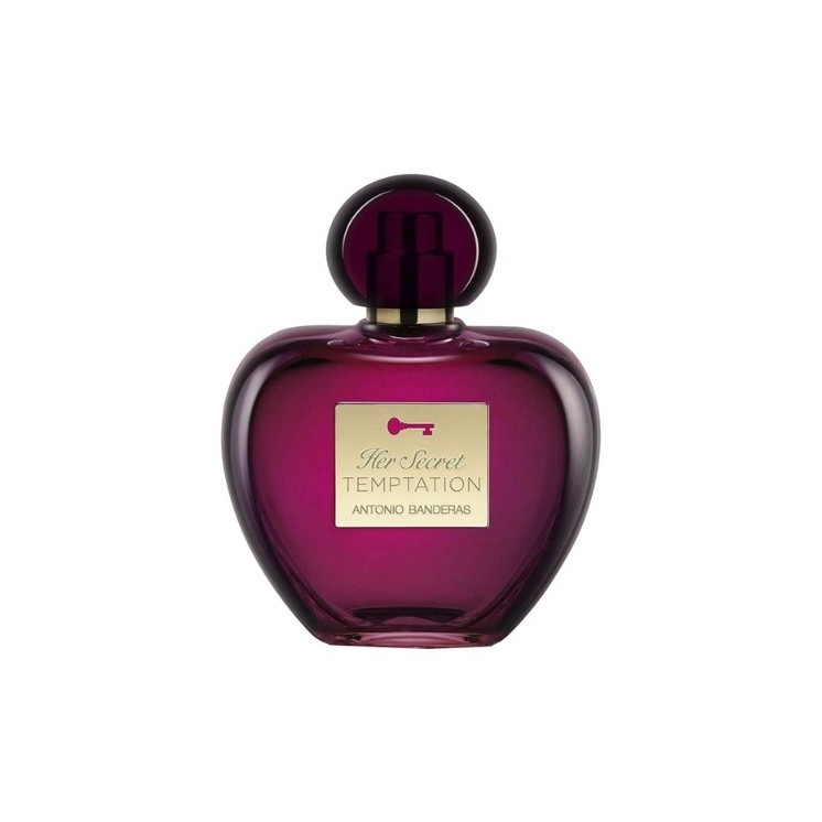 Antonio Banderas Her Secret Temptation Eau de Toilette voor Dames 80 ml