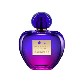 Antonio Banderas Her Secret Desire Eau de Toilette für Frauen 80 ml